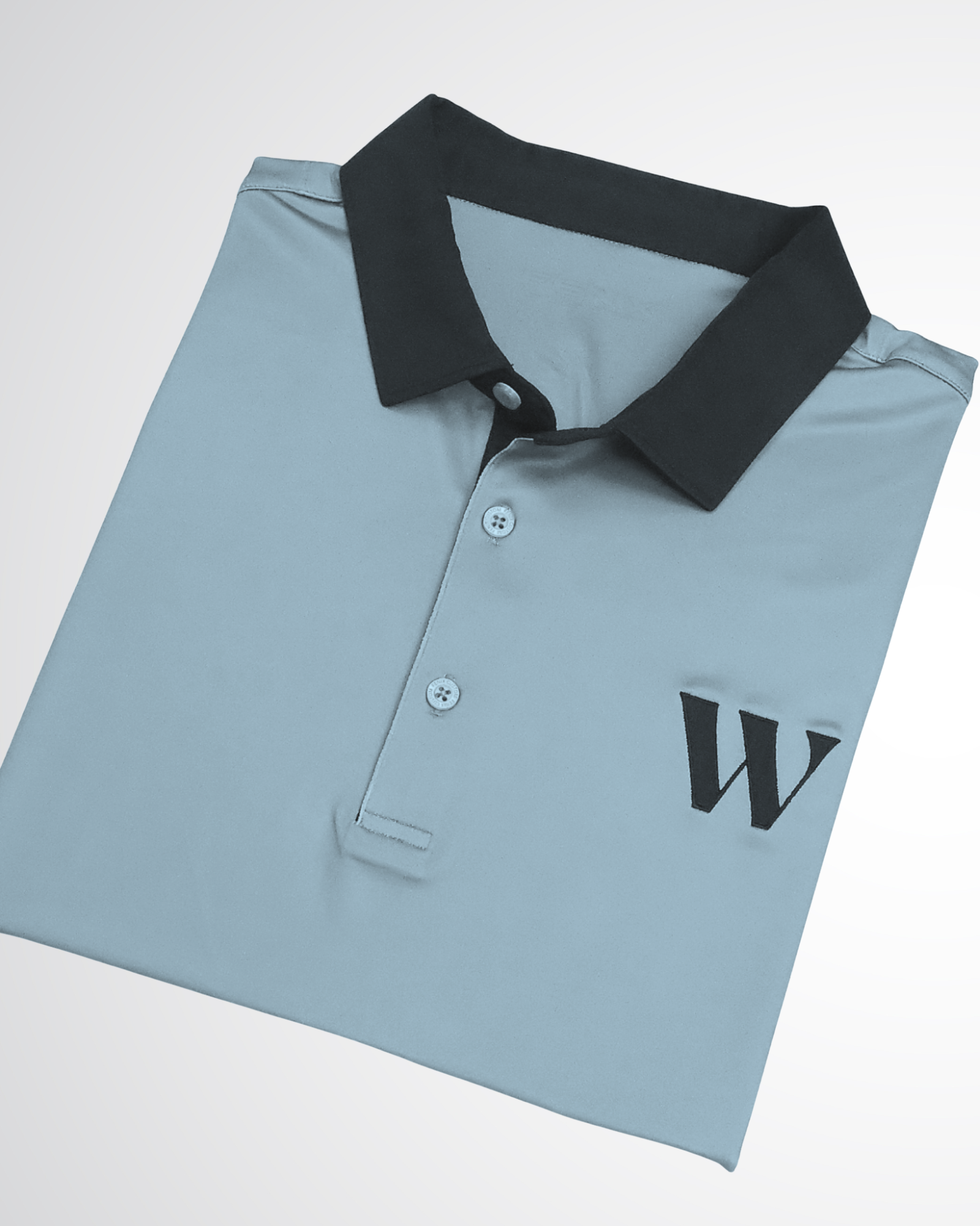 Light Blue Waitlist Golf Shirt