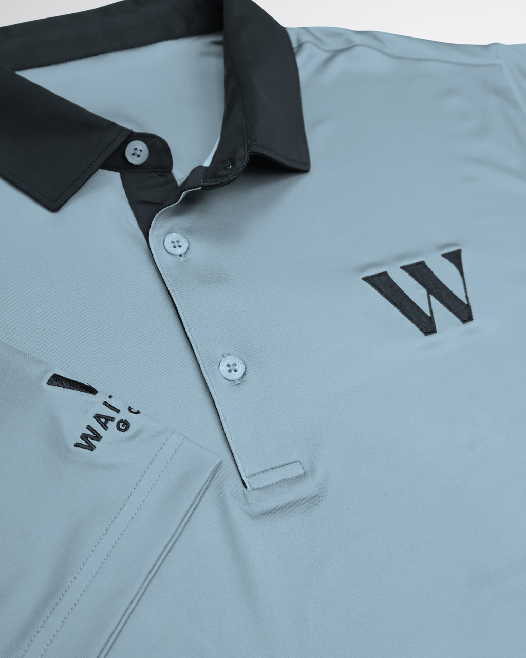 Light Blue Waitlist Golf Shirt