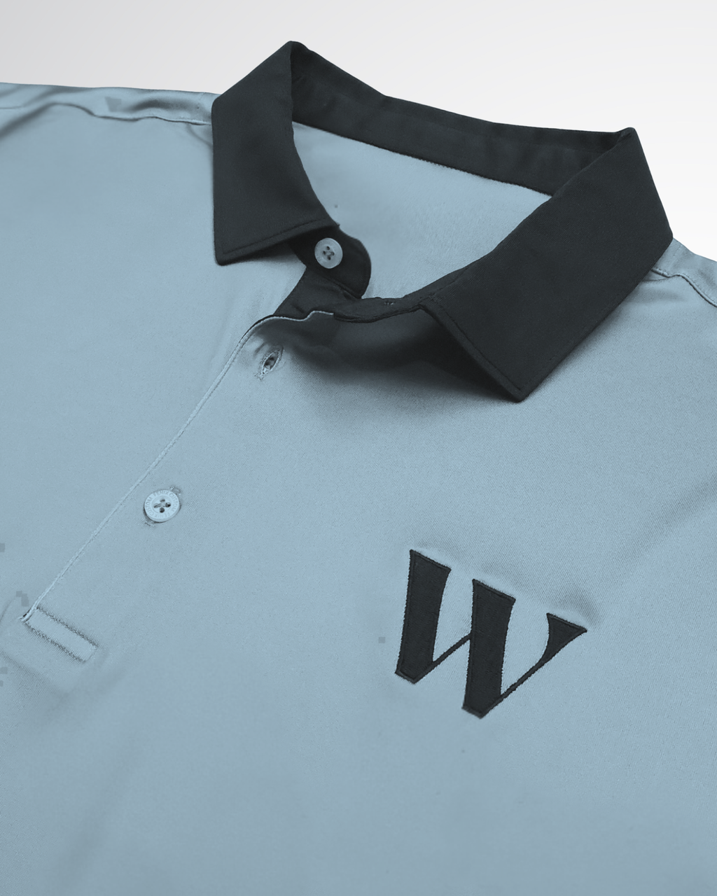 Light Blue Waitlist Golf Shirt