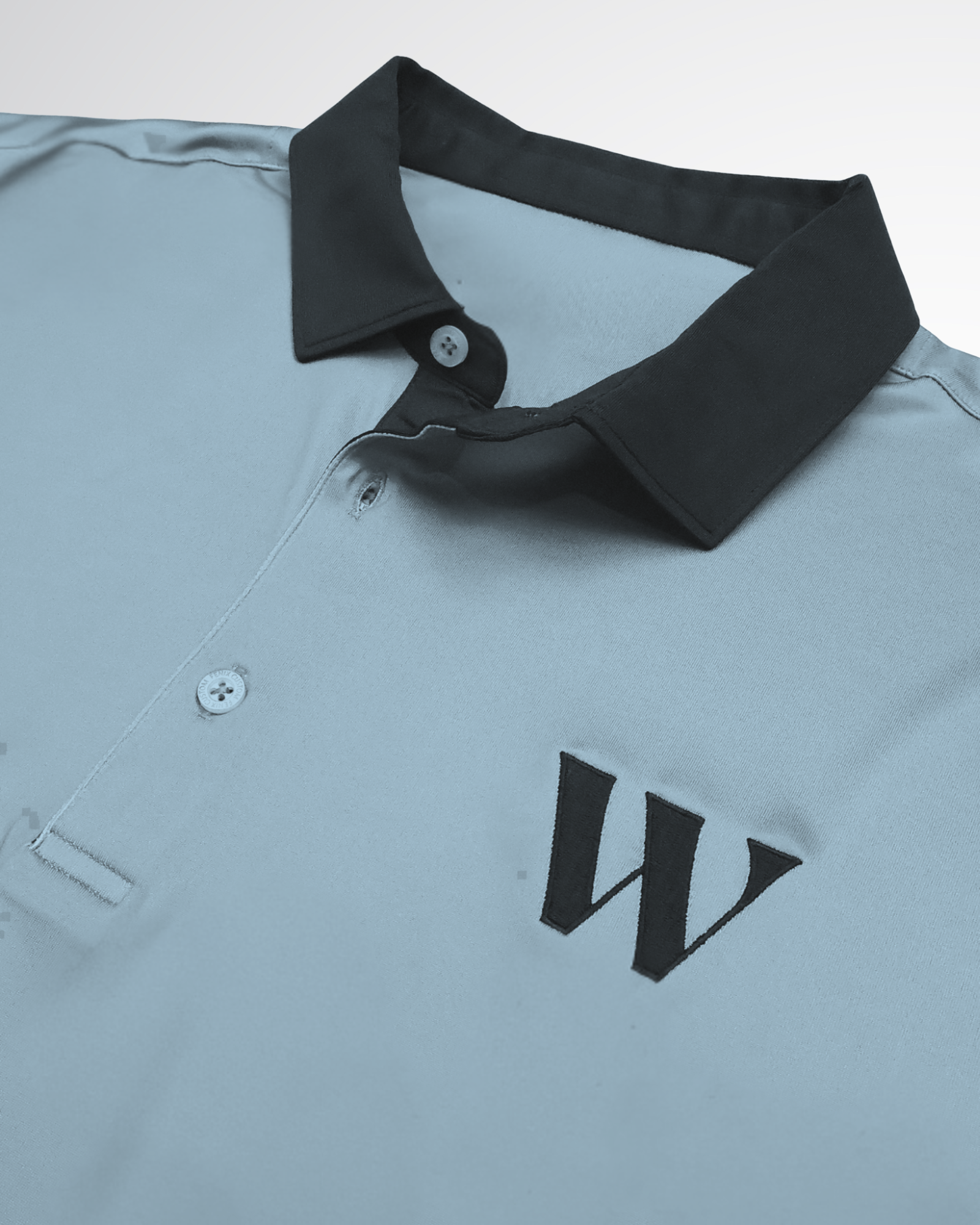 Light Blue Waitlist Golf Shirt