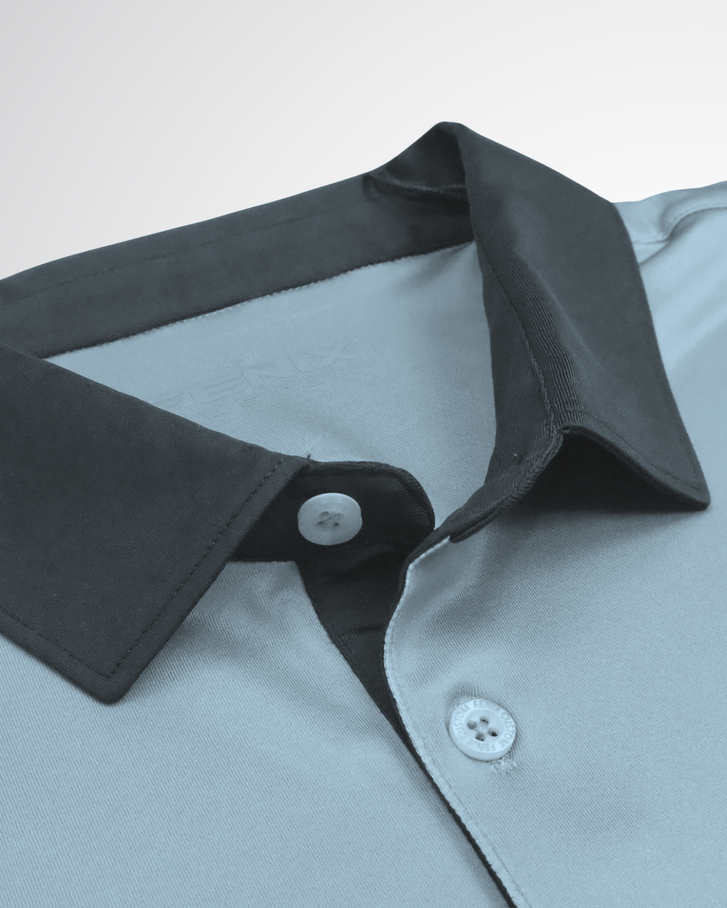 Light Blue Waitlist Golf Shirt