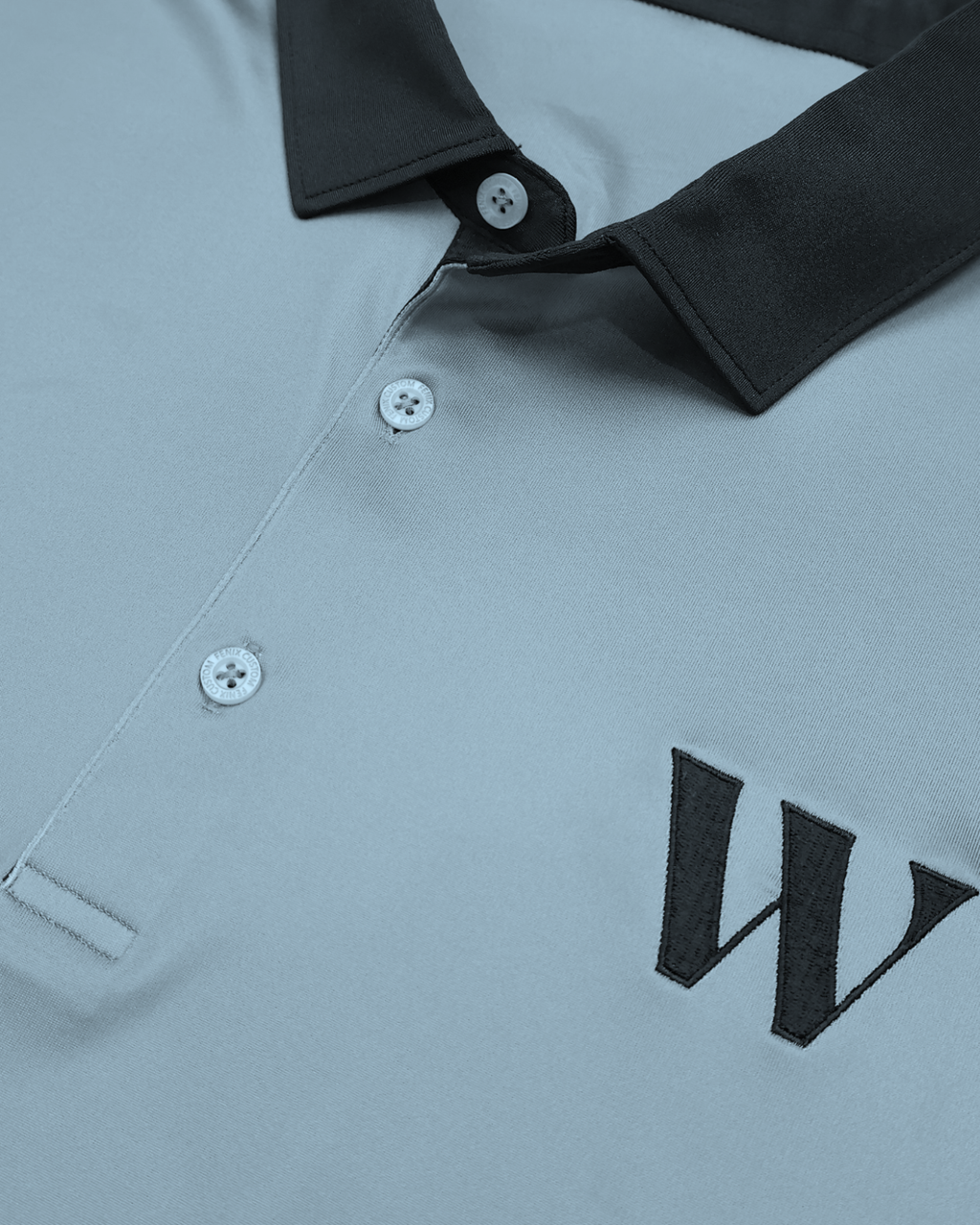 Light Blue Waitlist Golf Shirt