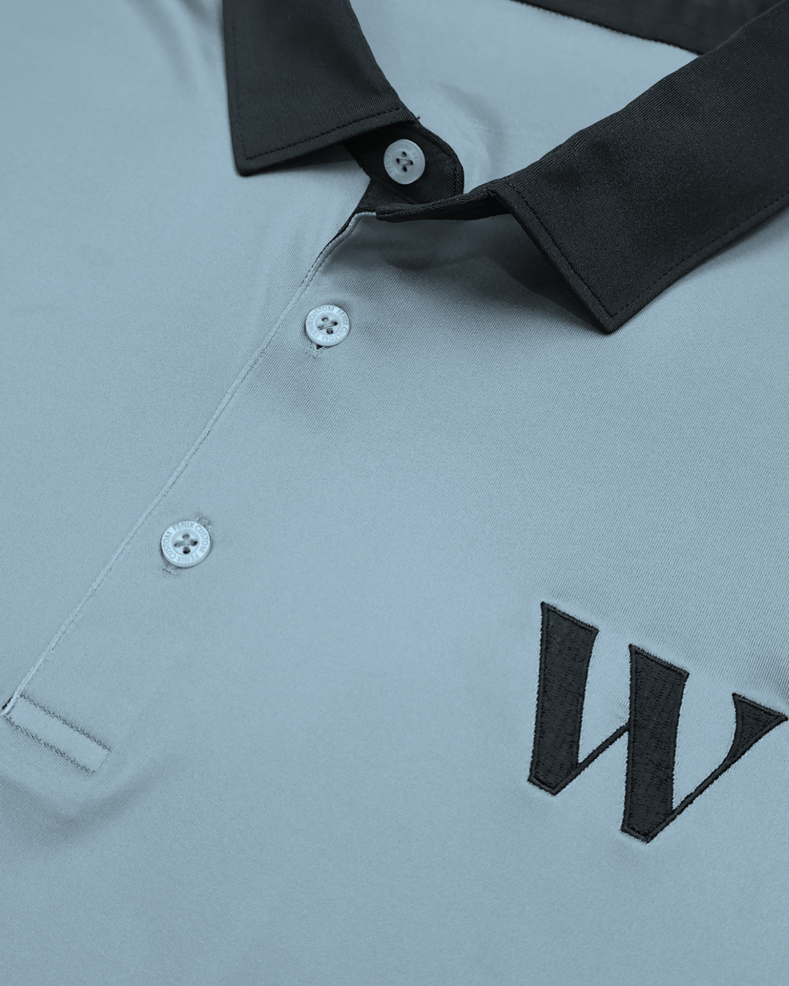 Light Blue Waitlist Golf Shirt