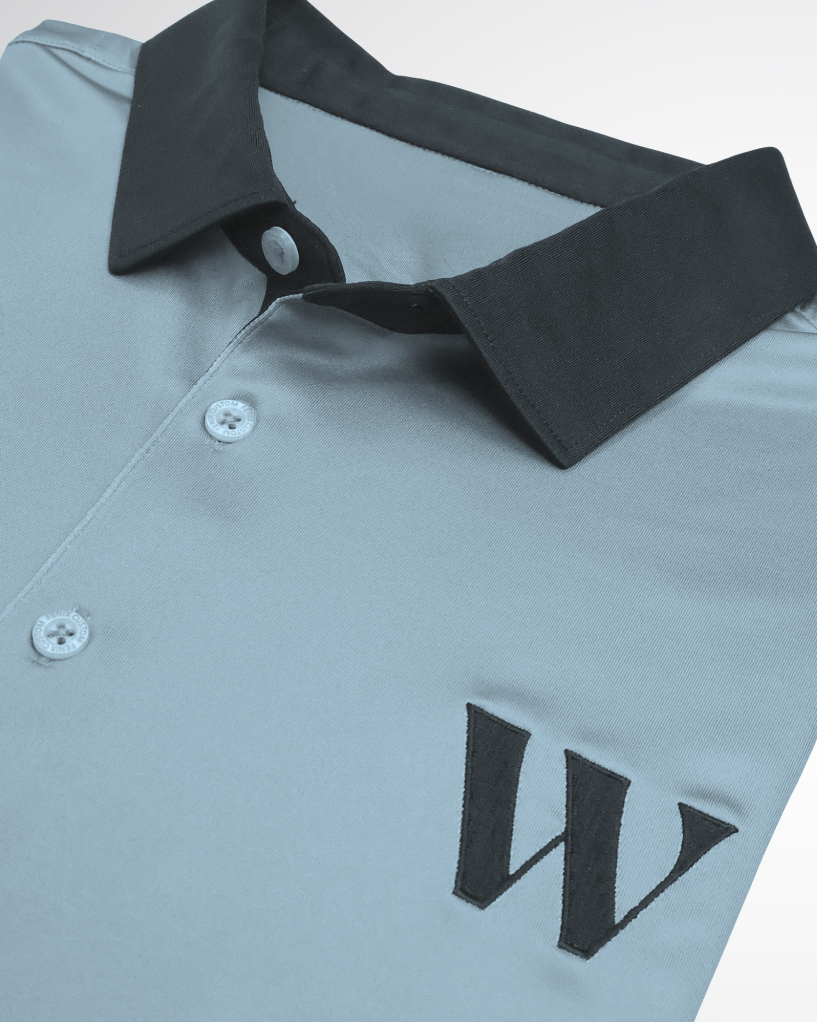 Light Blue Waitlist Golf Shirt