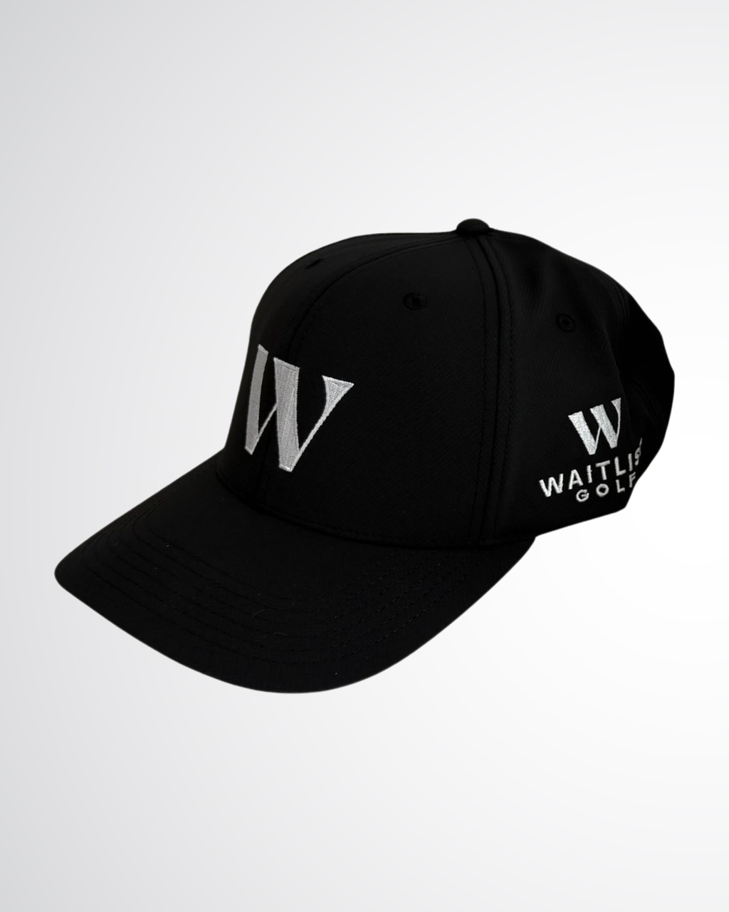 Black Waitlist Golf Hat