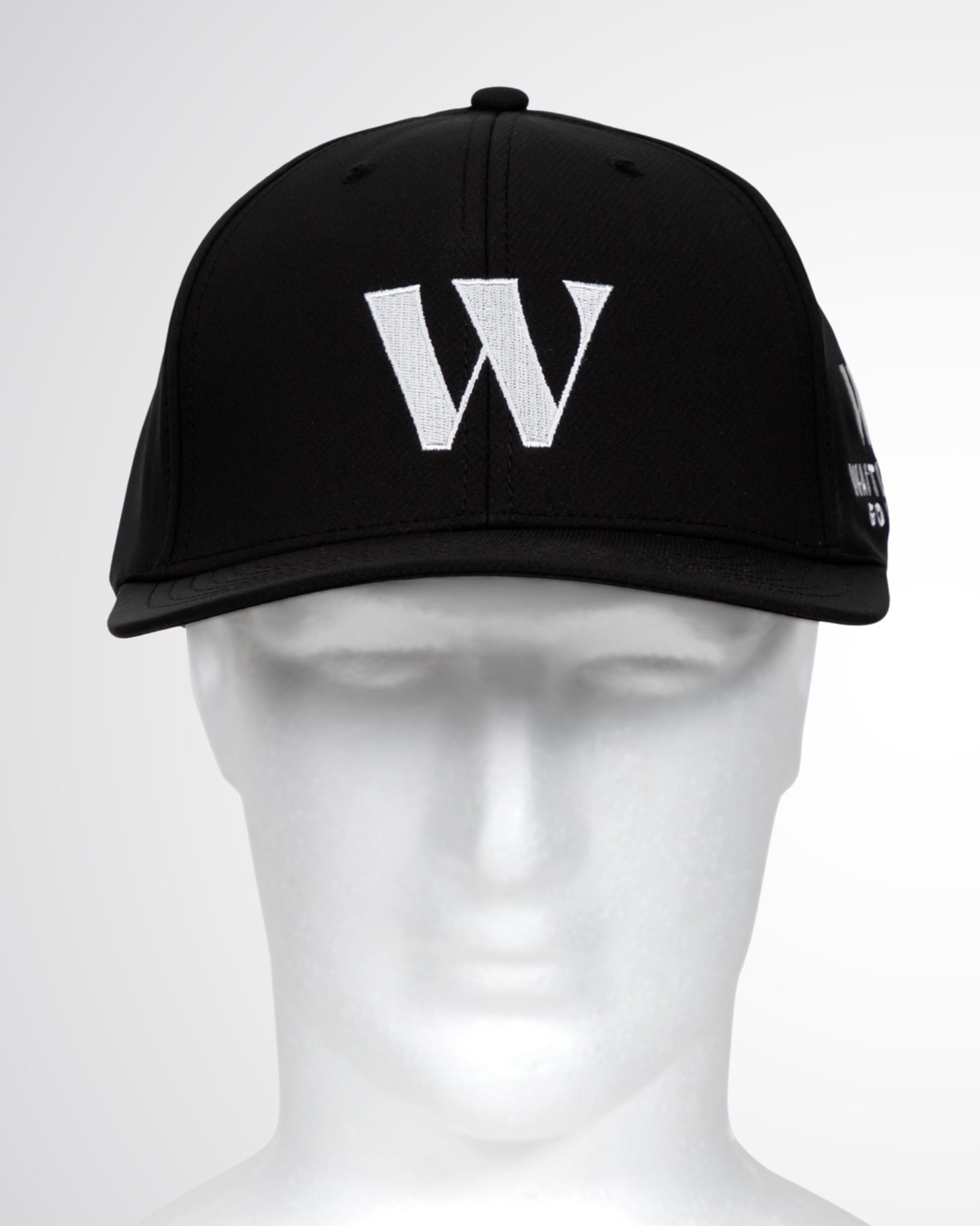 Black Waitlist Golf Hat
