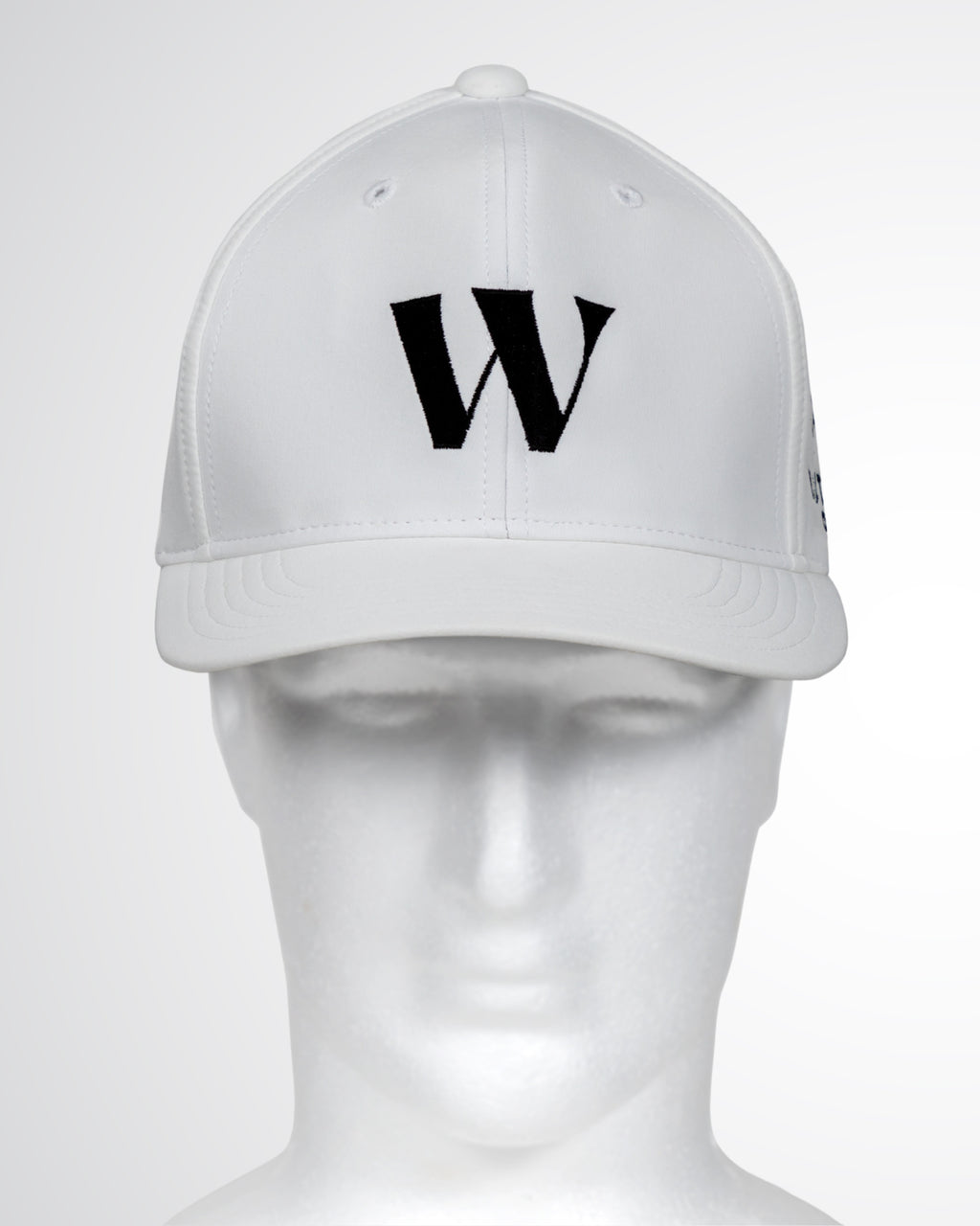 White Waitlist Golf Hat