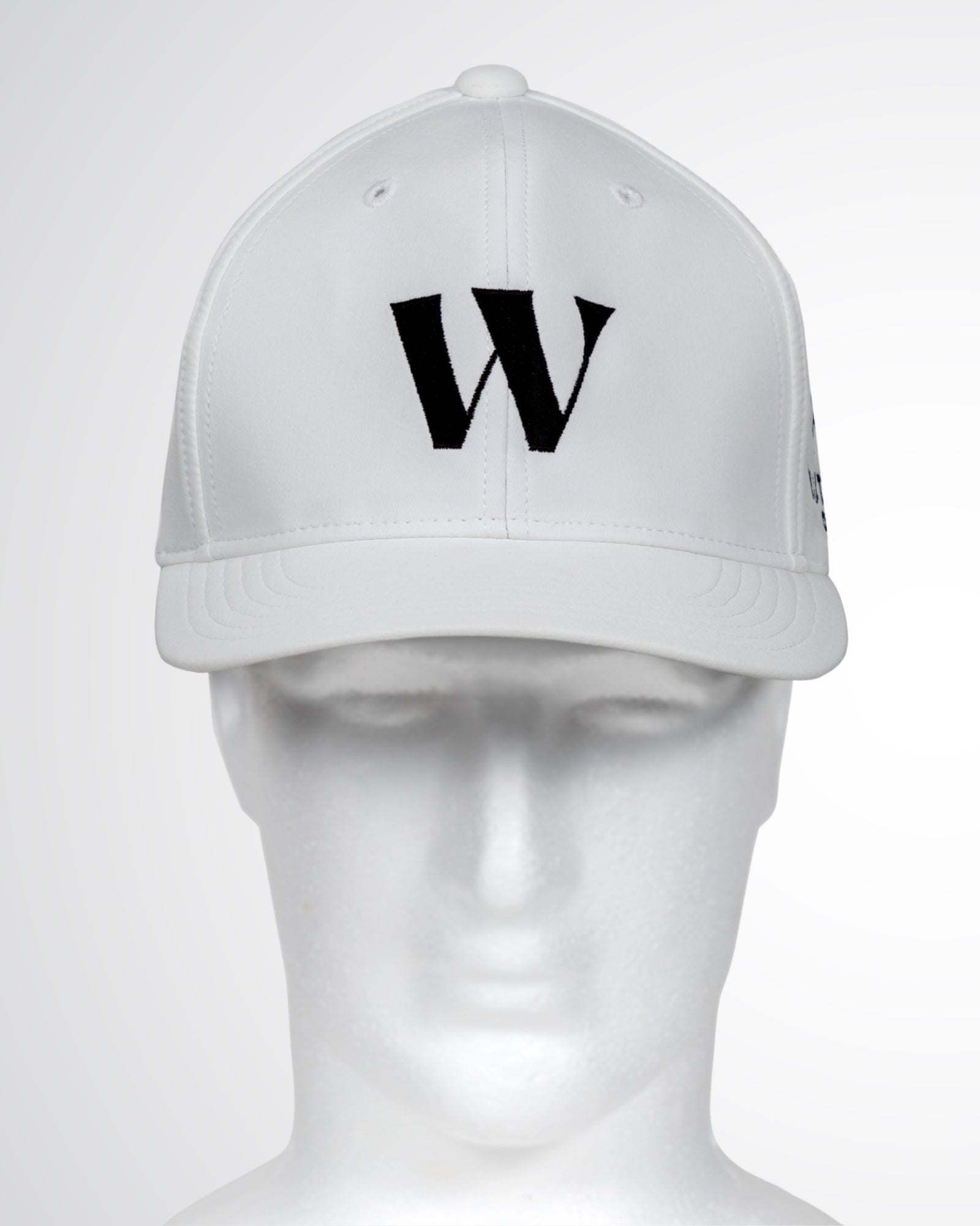 White Waitlist Golf Hat