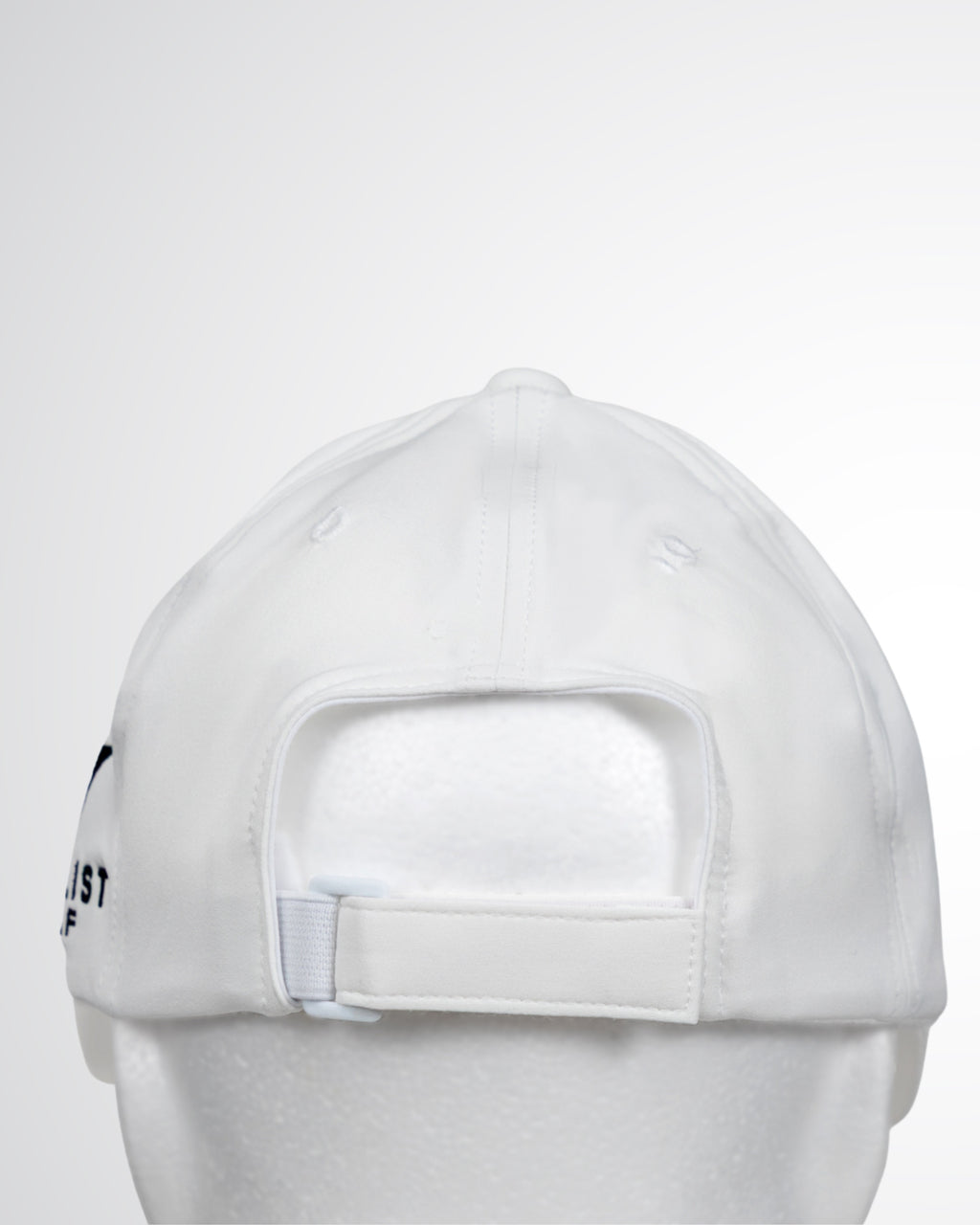 White Waitlist Golf Hat