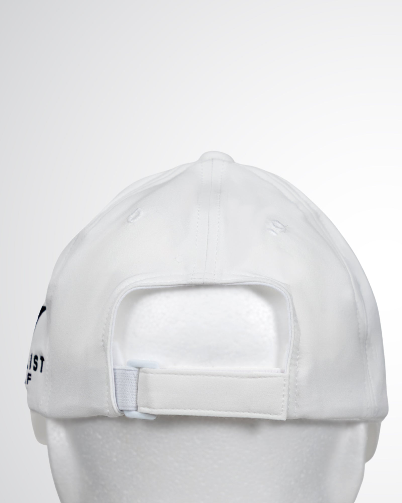 White Waitlist Golf Hat